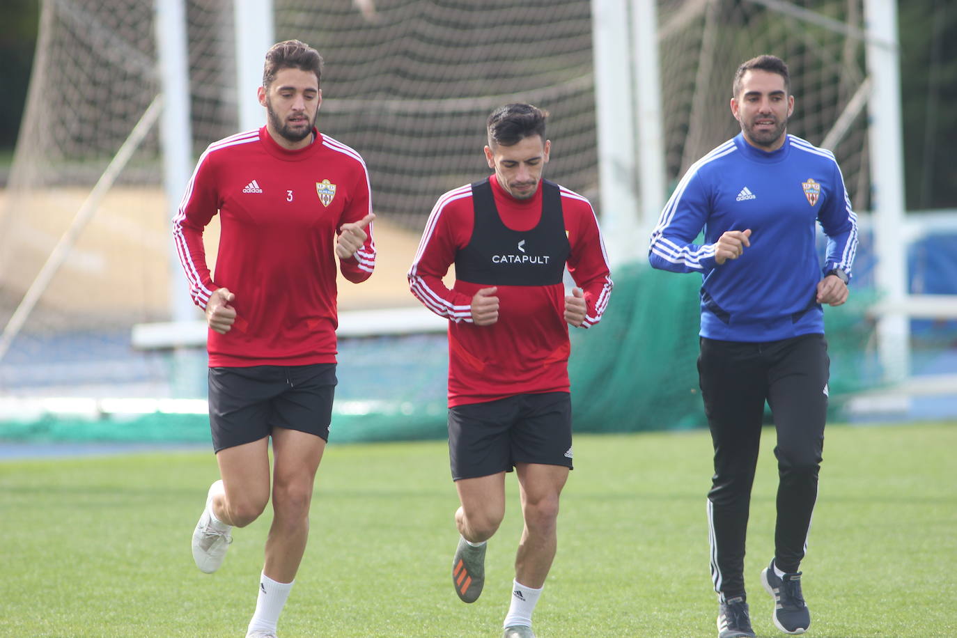 Iván Martos y Gaspar Panadero son novedades en la lista de convocados. 