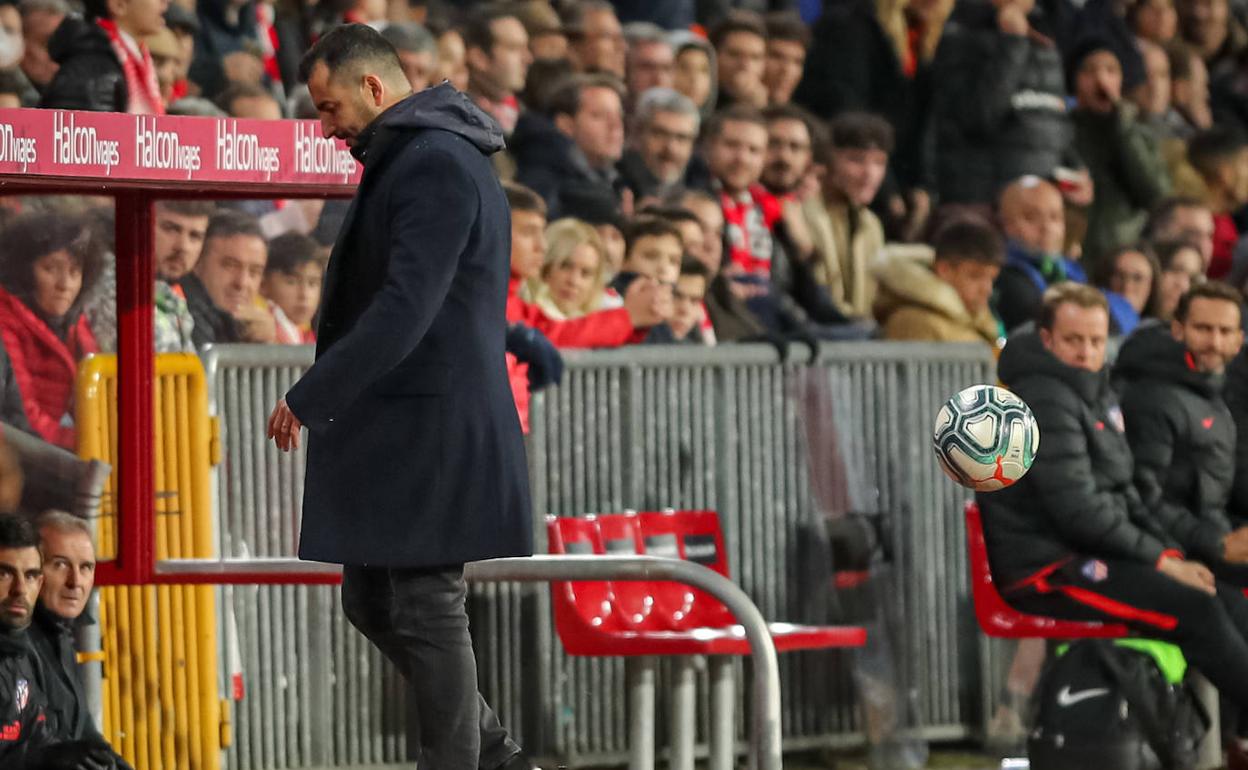 Granada - Atlético | Segunda expulsión de Diego Martínez como entrenador del Granada