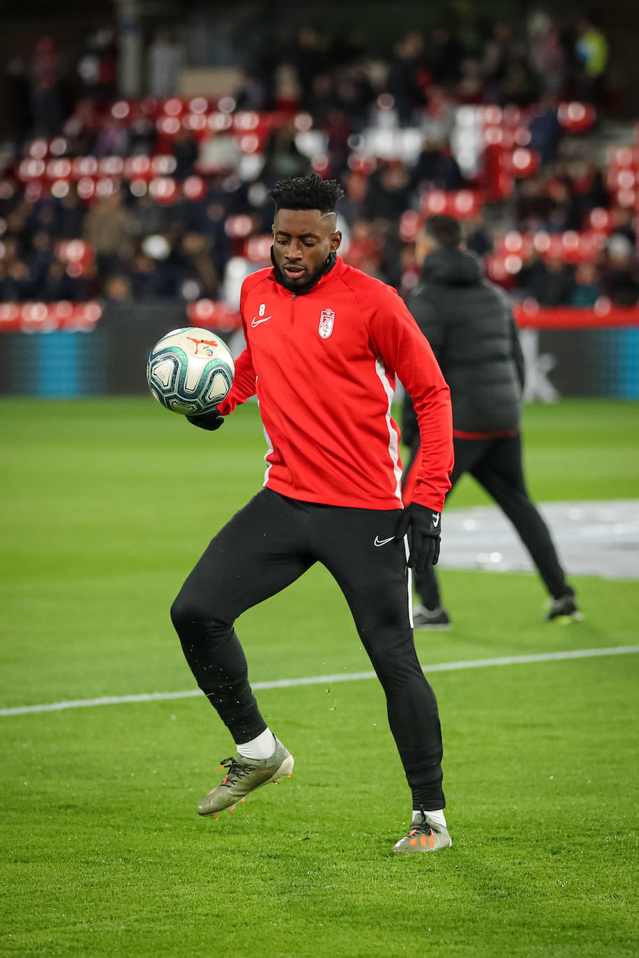 Todas las instantáneas que deja la visita de los del 'Cholo' Simeone a Los Cármenes