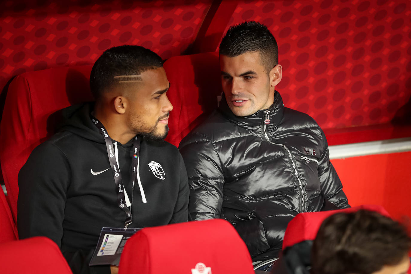 Todas las instantáneas que deja la visita de los del 'Cholo' Simeone a Los Cármenes