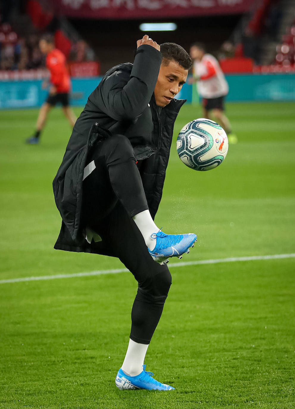 Todas las instantáneas que deja la visita de los del 'Cholo' Simeone a Los Cármenes