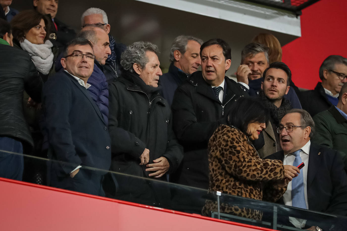 Todas las instantáneas que deja la visita de los del 'Cholo' Simeone a Los Cármenes