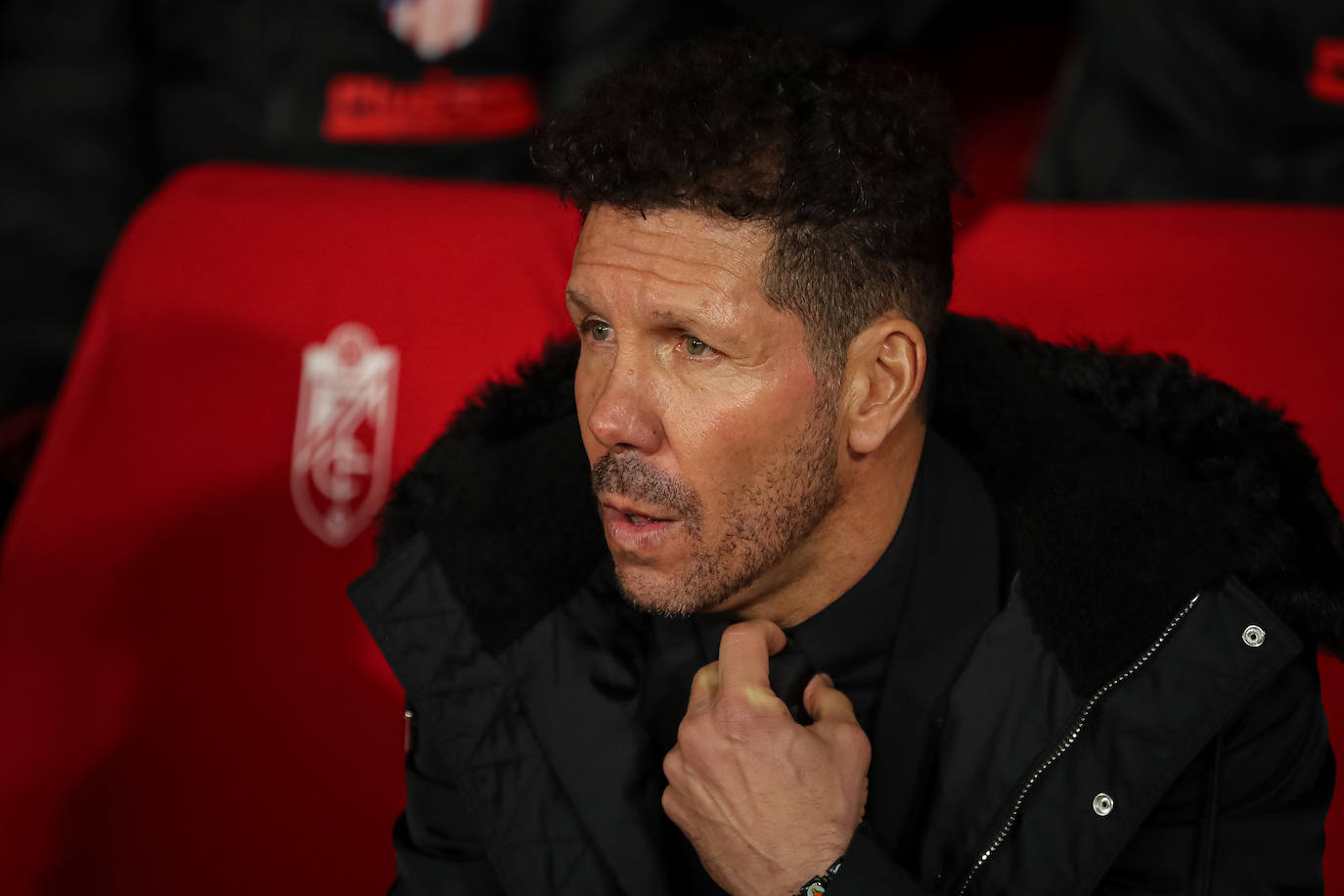 Todas las instantáneas que deja la visita de los del 'Cholo' Simeone a Los Cármenes