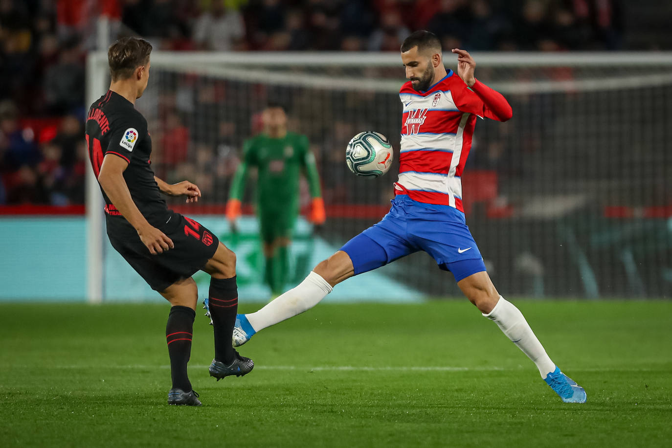 Todas las instantáneas que deja la visita de los del 'Cholo' Simeone a Los Cármenes