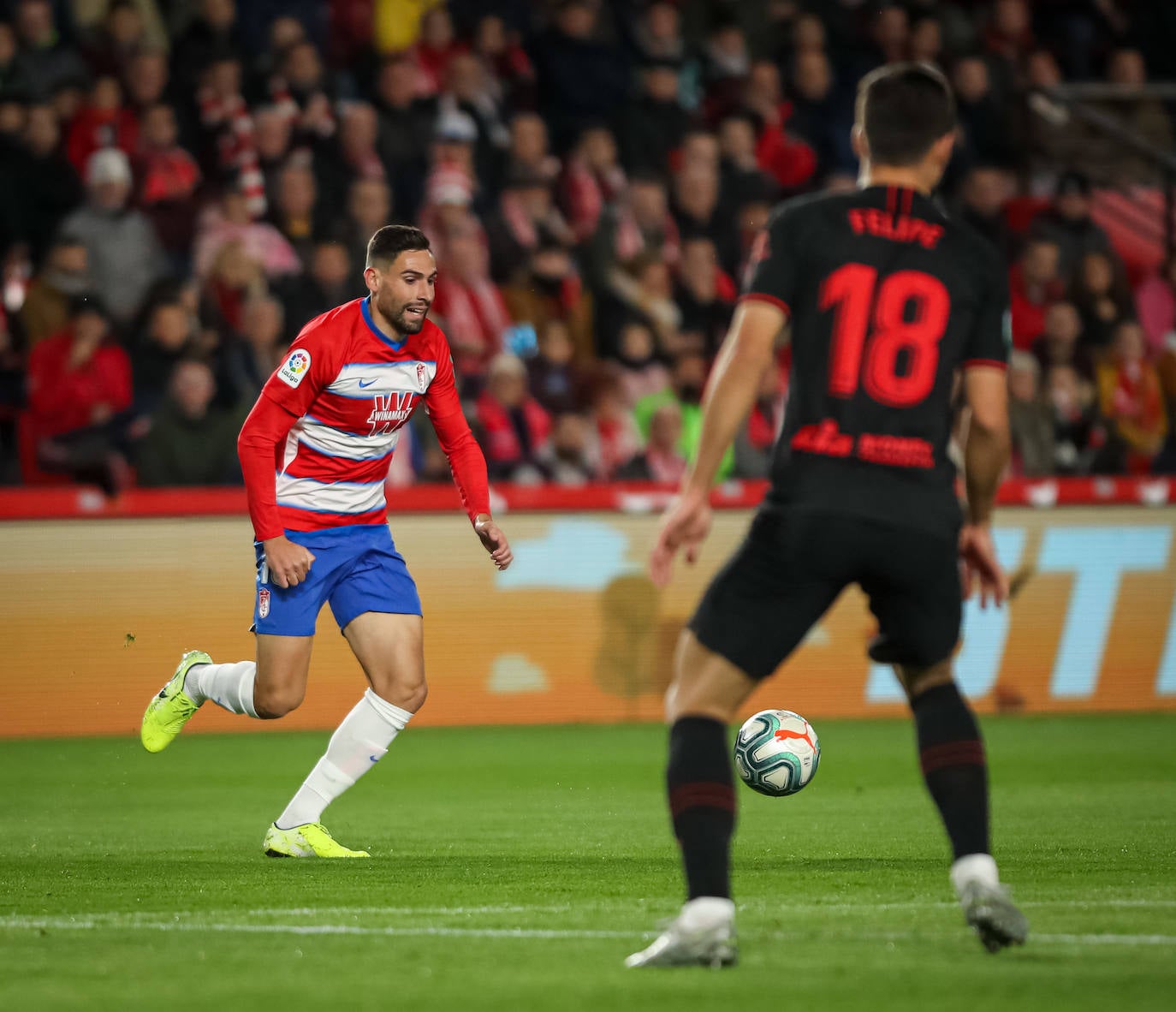 Todas las instantáneas que deja la visita de los del 'Cholo' Simeone a Los Cármenes