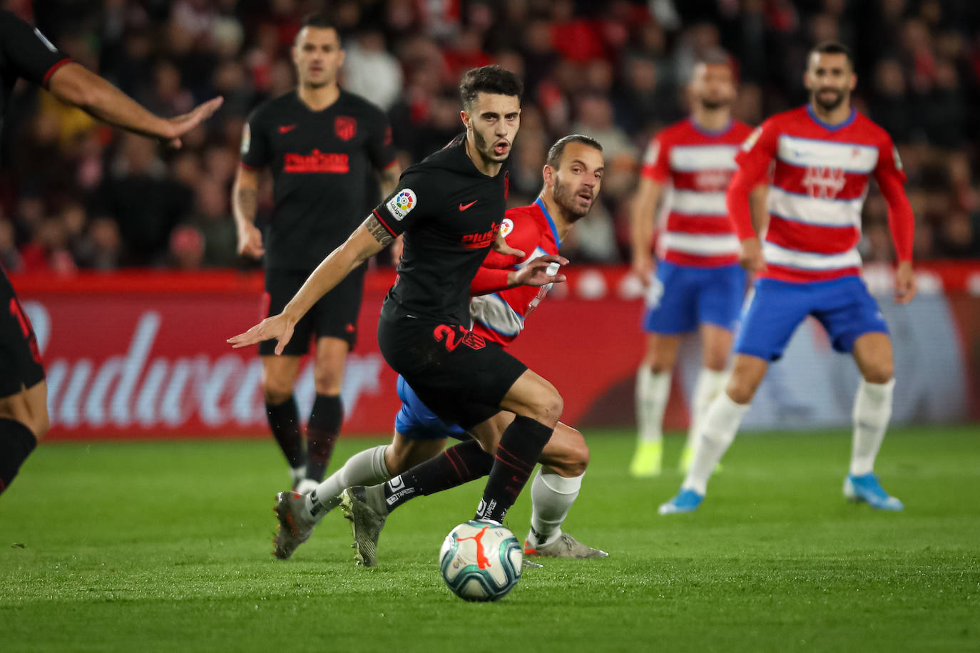 Todas las instantáneas que deja la visita de los del 'Cholo' Simeone a Los Cármenes