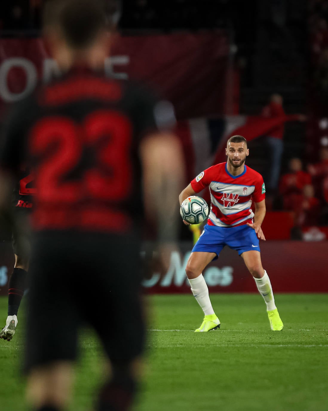 Todas las instantáneas que deja la visita de los del 'Cholo' Simeone a Los Cármenes