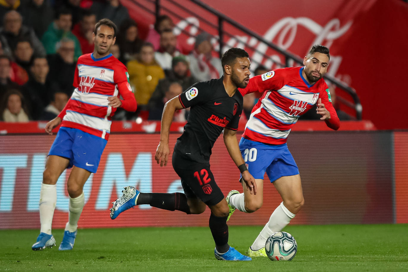 Todas las instantáneas que deja la visita de los del 'Cholo' Simeone a Los Cármenes