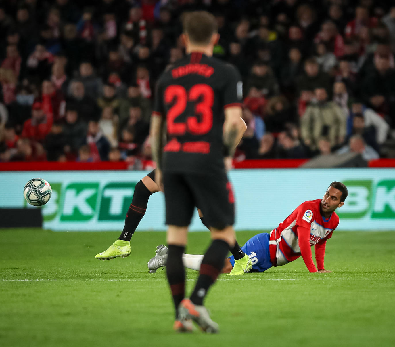 Todas las instantáneas que deja la visita de los del 'Cholo' Simeone a Los Cármenes