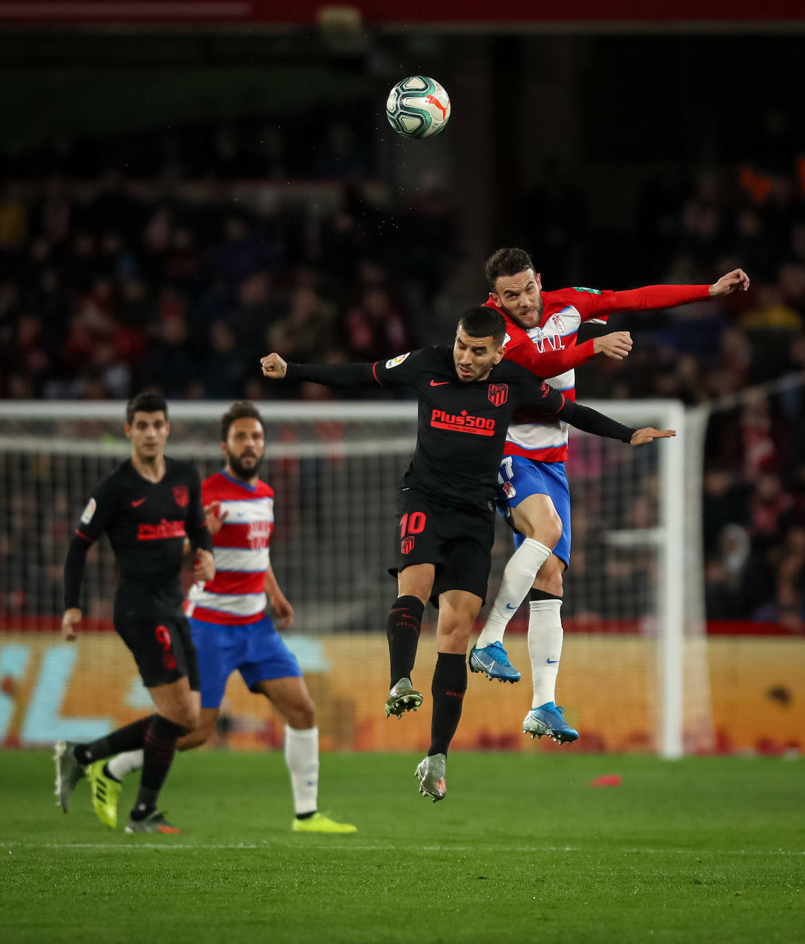 Todas las instantáneas que deja la visita de los del 'Cholo' Simeone a Los Cármenes