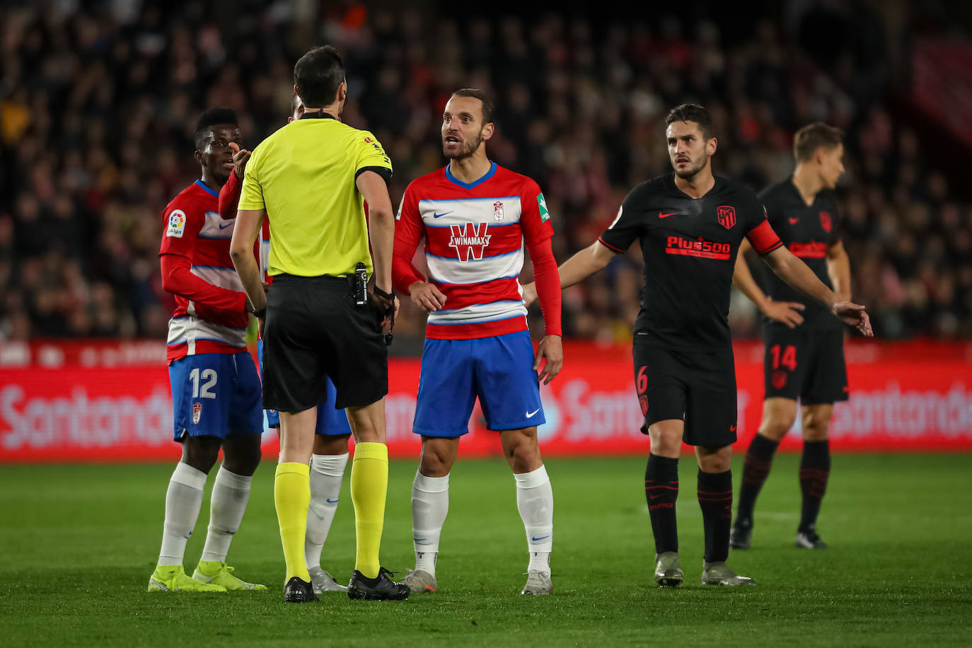 Todas las instantáneas que deja la visita de los del 'Cholo' Simeone a Los Cármenes