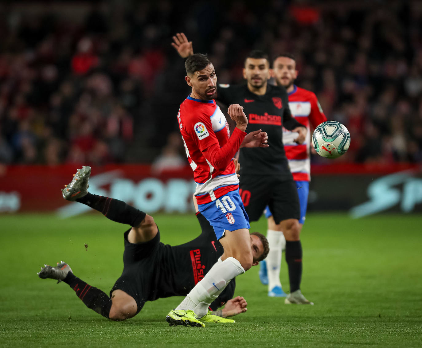 Todas las instantáneas que deja la visita de los del 'Cholo' Simeone a Los Cármenes