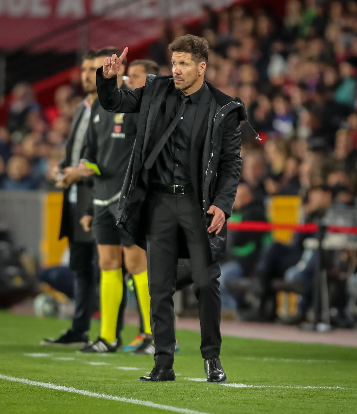 Todas las instantáneas que deja la visita de los del 'Cholo' Simeone a Los Cármenes