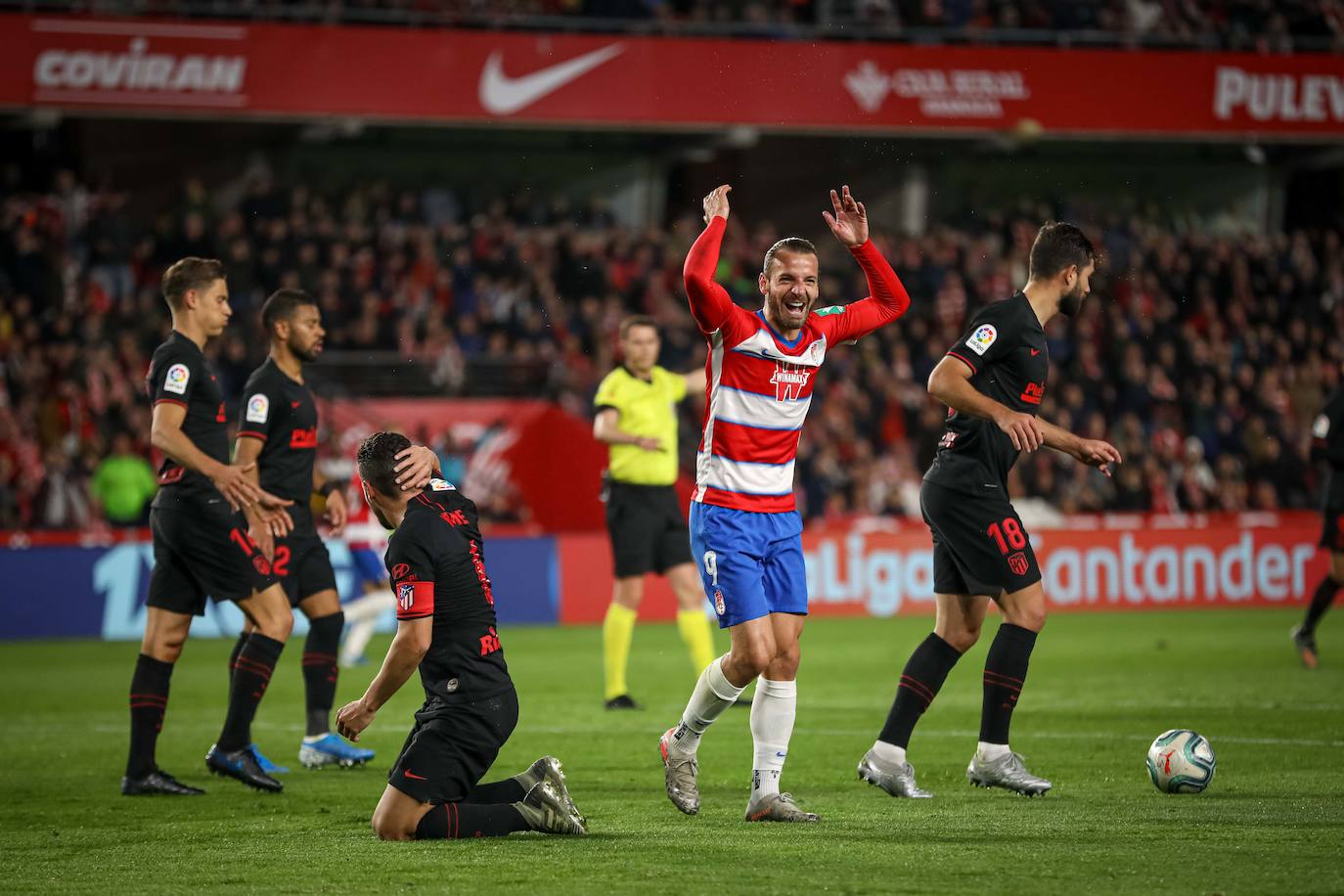 Todas las instantáneas que deja la visita de los del 'Cholo' Simeone a Los Cármenes