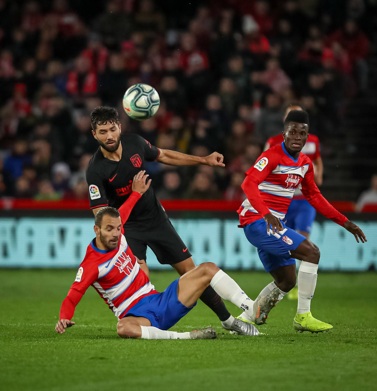 Todas las instantáneas que deja la visita de los del 'Cholo' Simeone a Los Cármenes