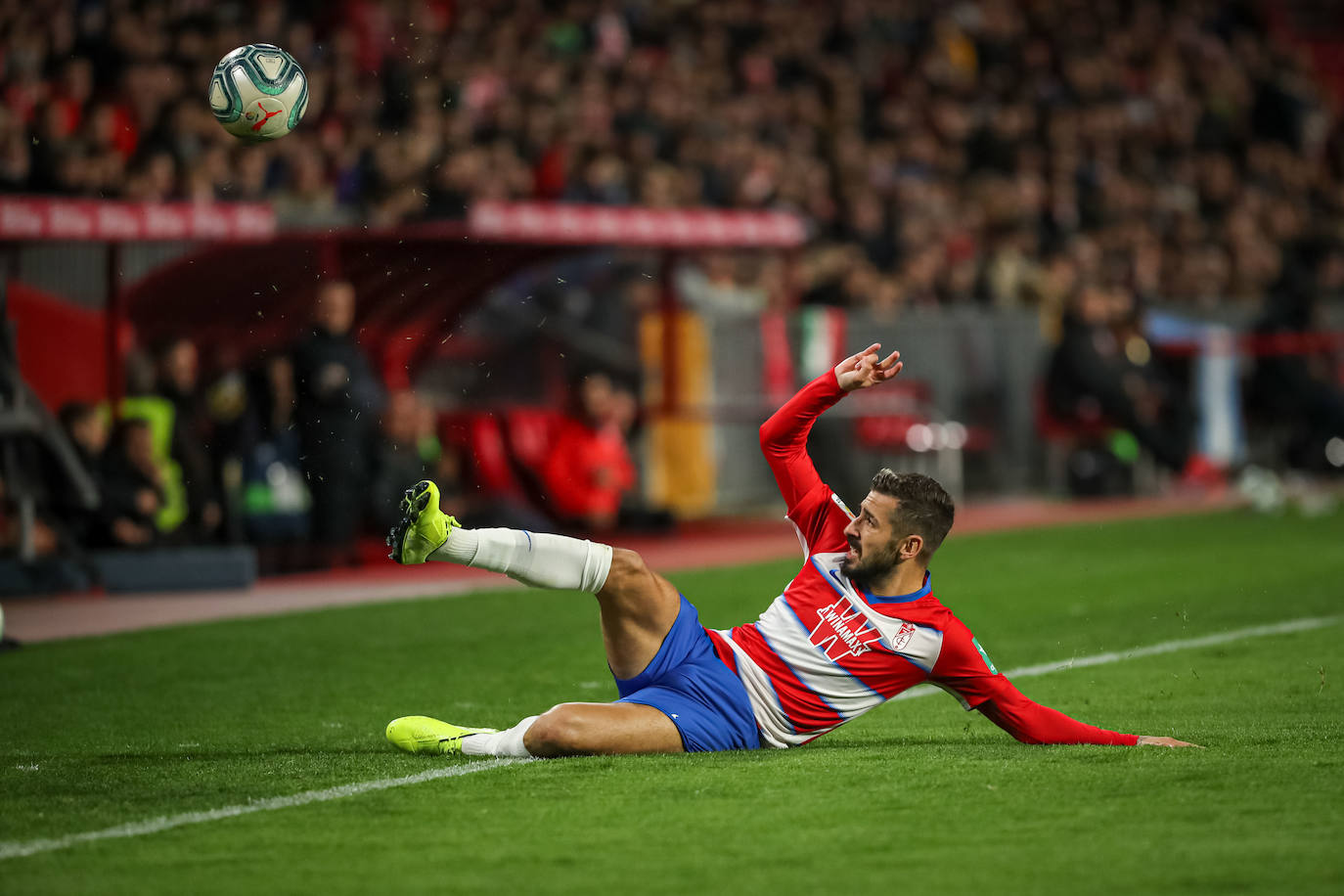 Todas las instantáneas que deja la visita de los del 'Cholo' Simeone a Los Cármenes