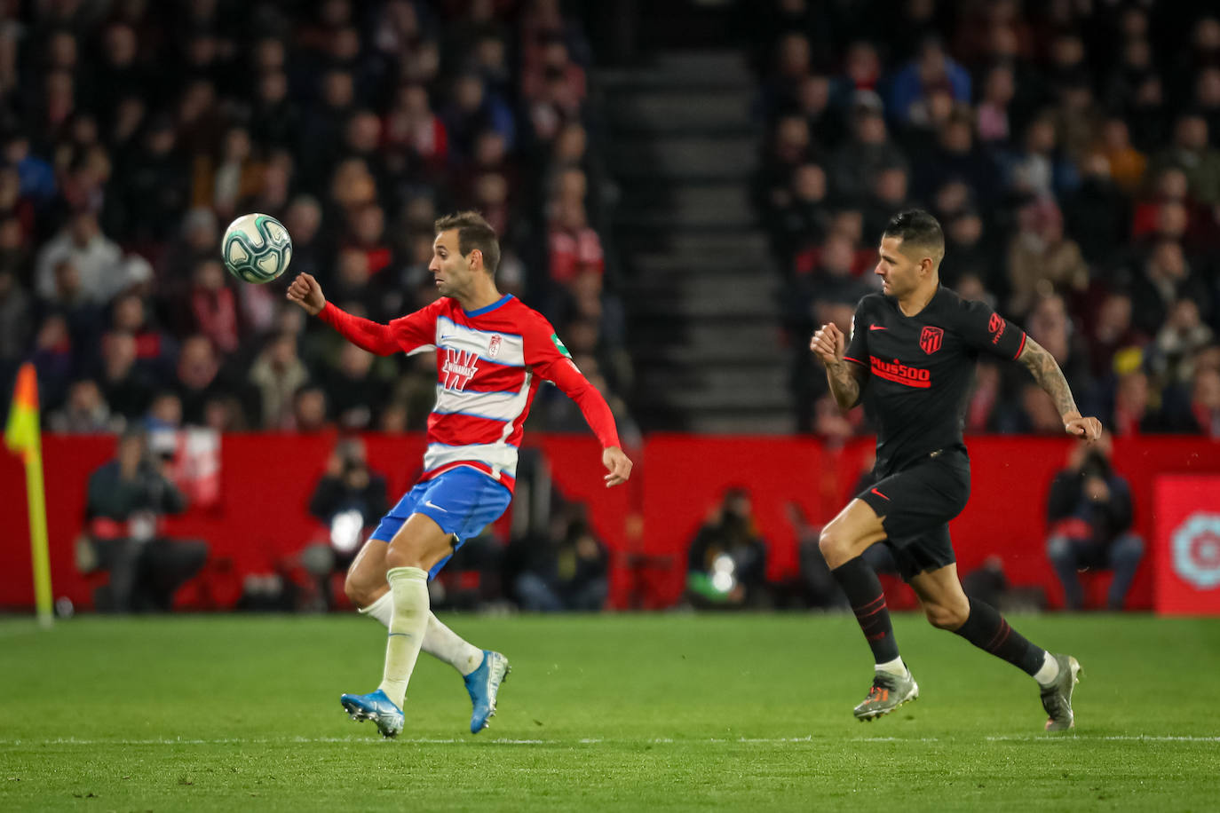 Todas las instantáneas que deja la visita de los del 'Cholo' Simeone a Los Cármenes