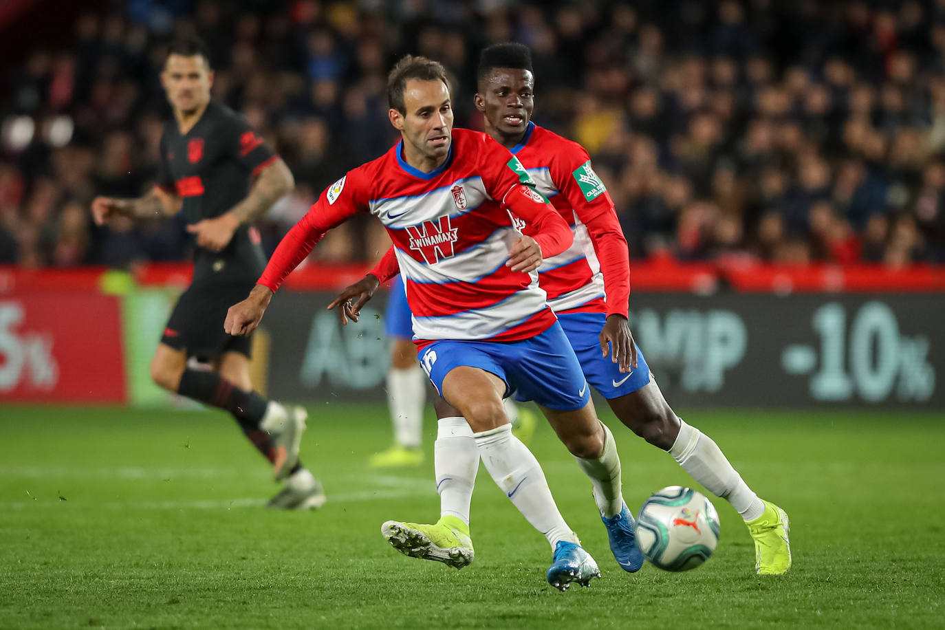 Todas las instantáneas que deja la visita de los del 'Cholo' Simeone a Los Cármenes