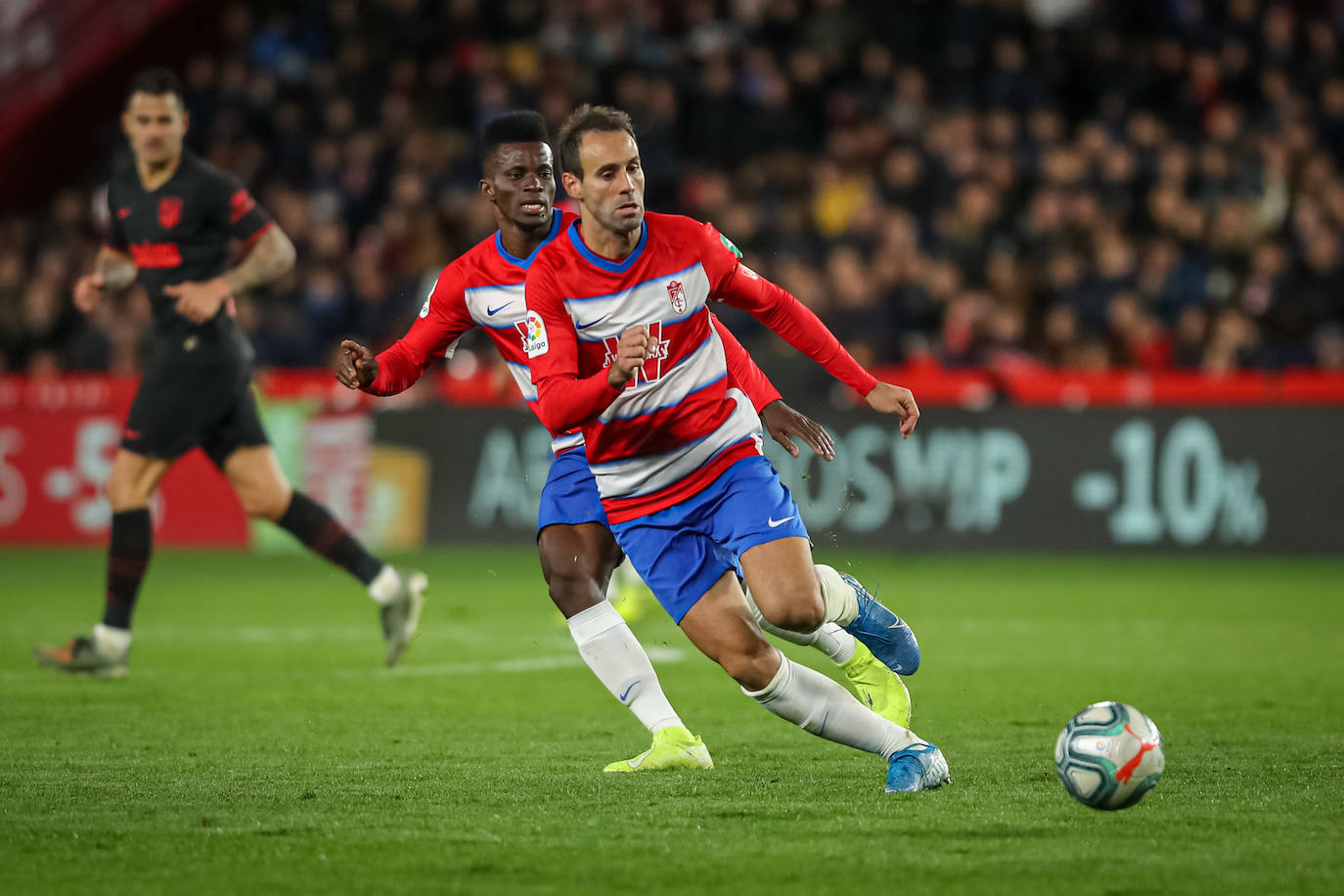 Todas las instantáneas que deja la visita de los del 'Cholo' Simeone a Los Cármenes