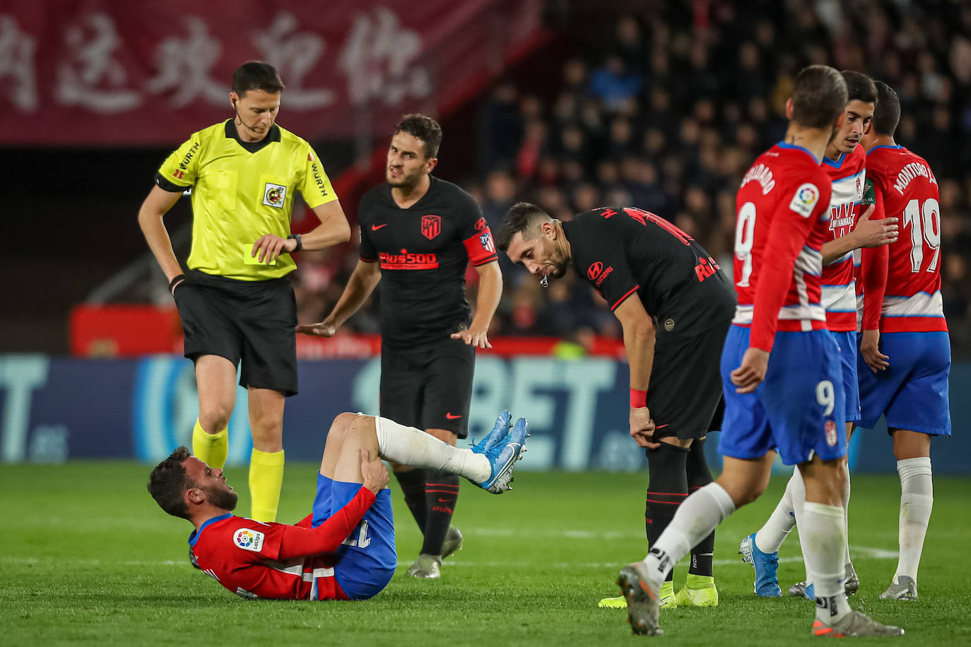 Todas las instantáneas que deja la visita de los del 'Cholo' Simeone a Los Cármenes