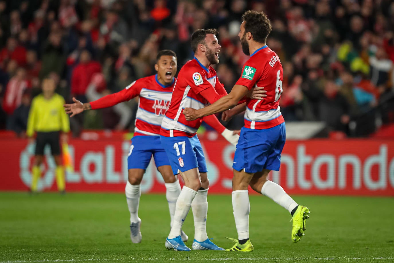 Todas las instantáneas que deja la visita de los del 'Cholo' Simeone a Los Cármenes