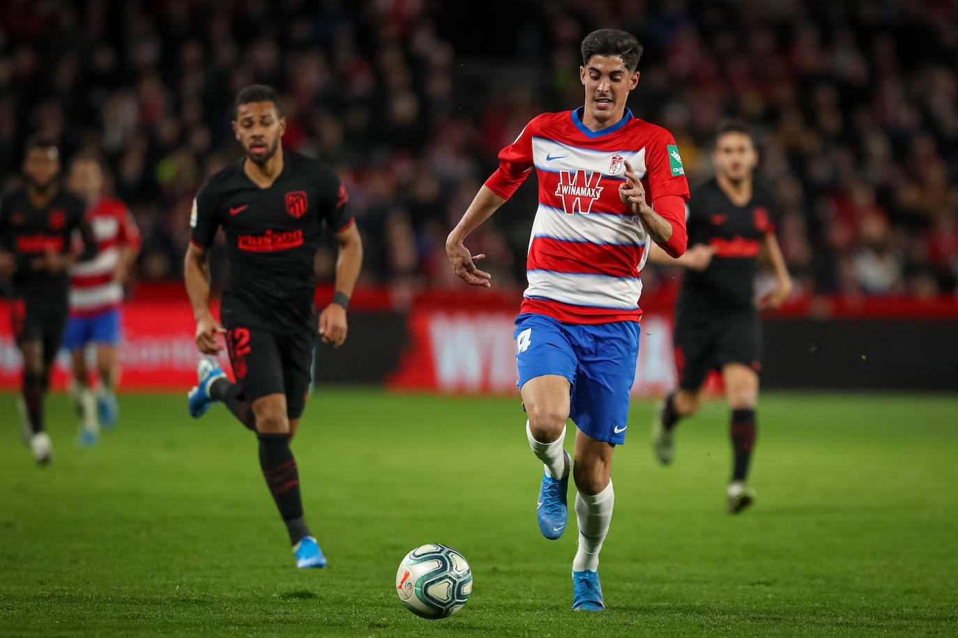 Todas las instantáneas que deja la visita de los del 'Cholo' Simeone a Los Cármenes