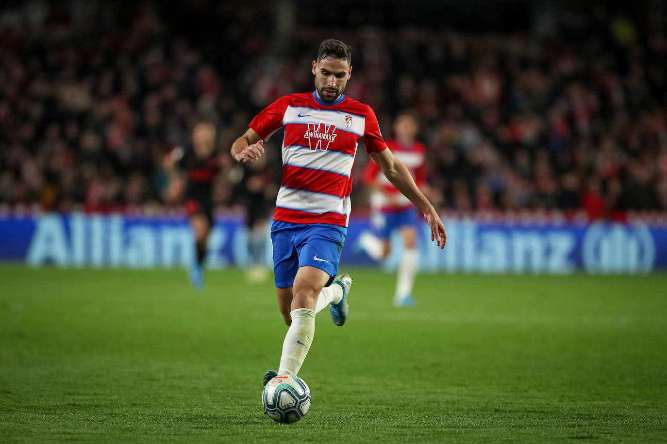 Todas las instantáneas que deja la visita de los del 'Cholo' Simeone a Los Cármenes