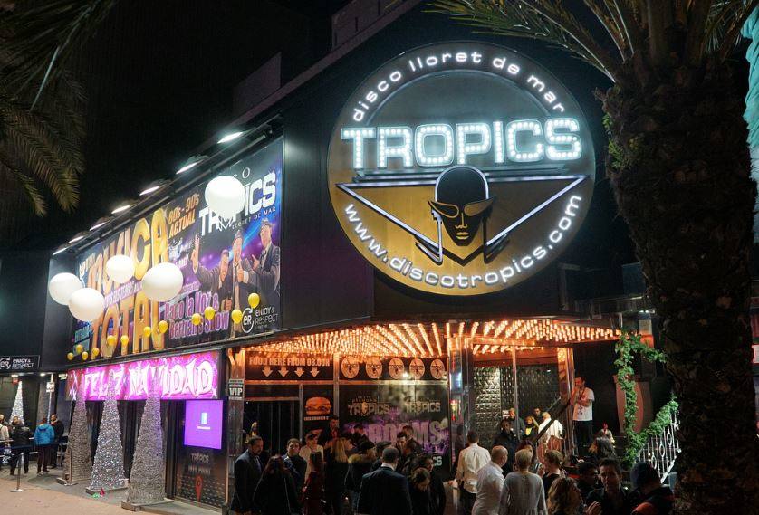78.- Tropics (Lloret de Mar)