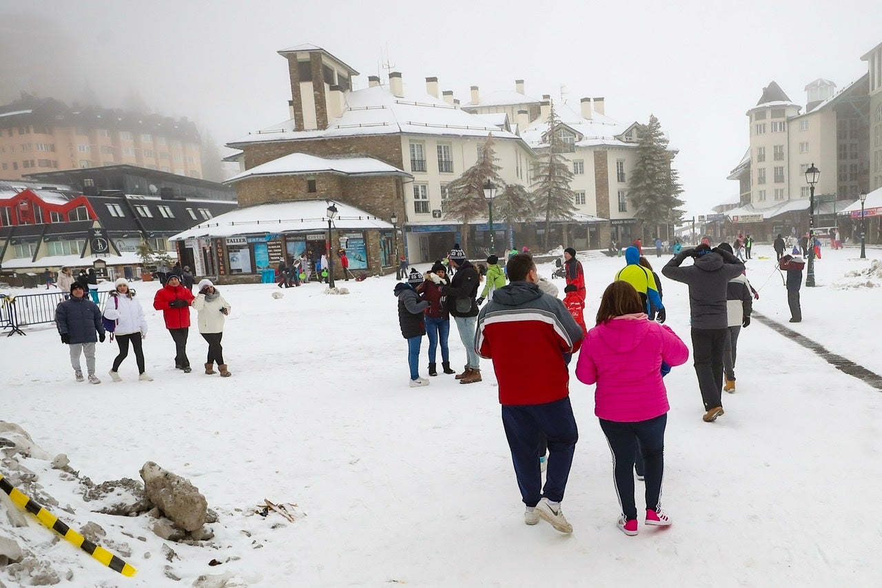 Mostramos las primeras imágenes de la estación esta temporada.