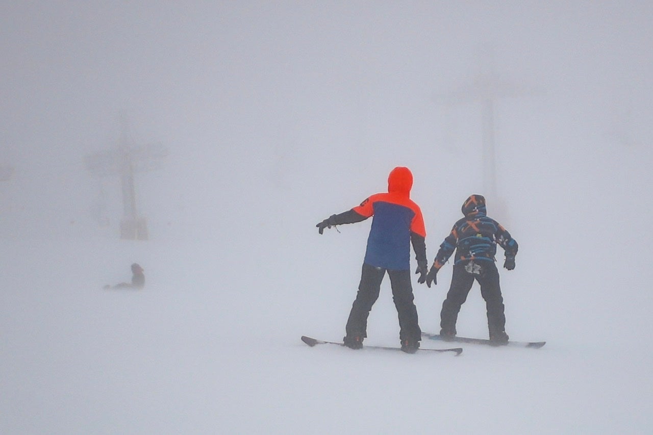 Mostramos las primeras imágenes de la estación esta temporada.