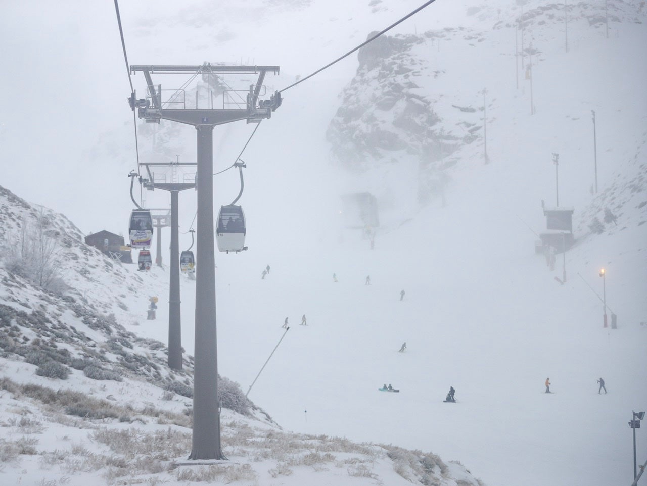 Mostramos las primeras imágenes de la estación esta temporada.
