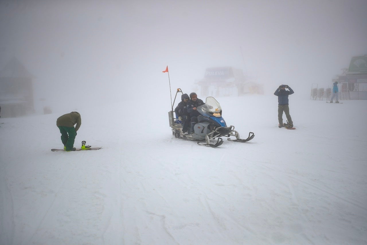 Mostramos las primeras imágenes de la estación esta temporada.
