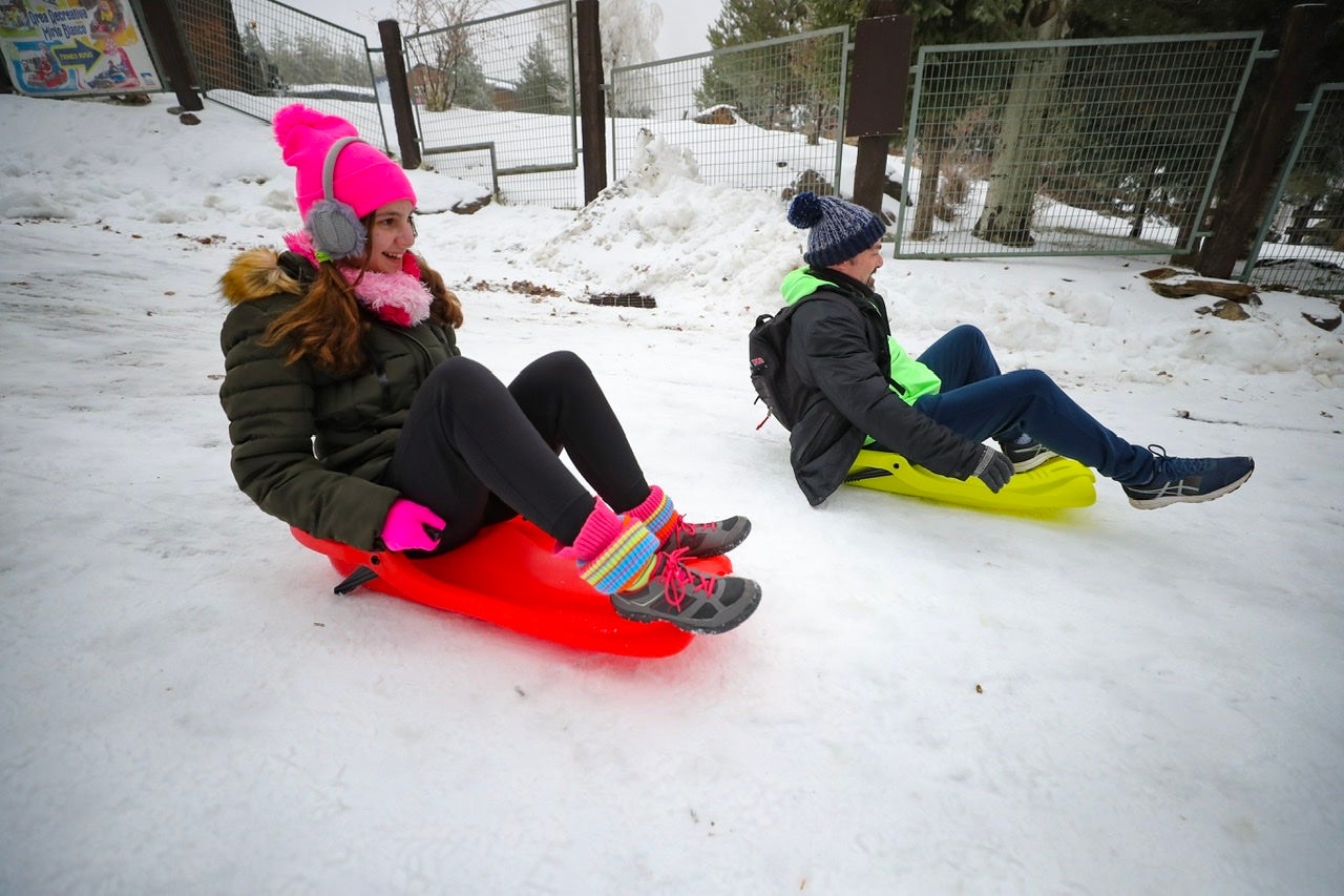 Mostramos las primeras imágenes de la estación esta temporada.