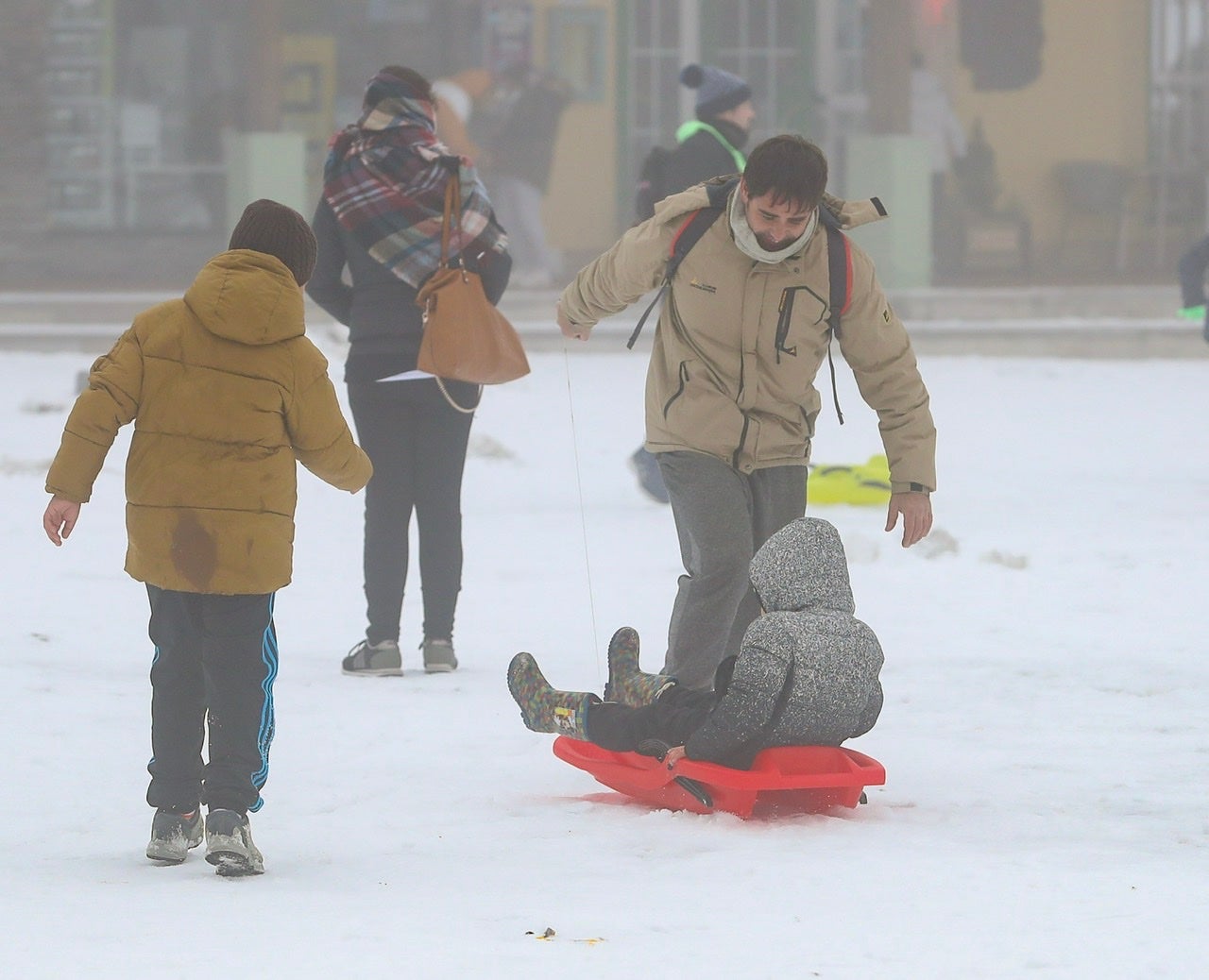 Mostramos las primeras imágenes de la estación esta temporada.