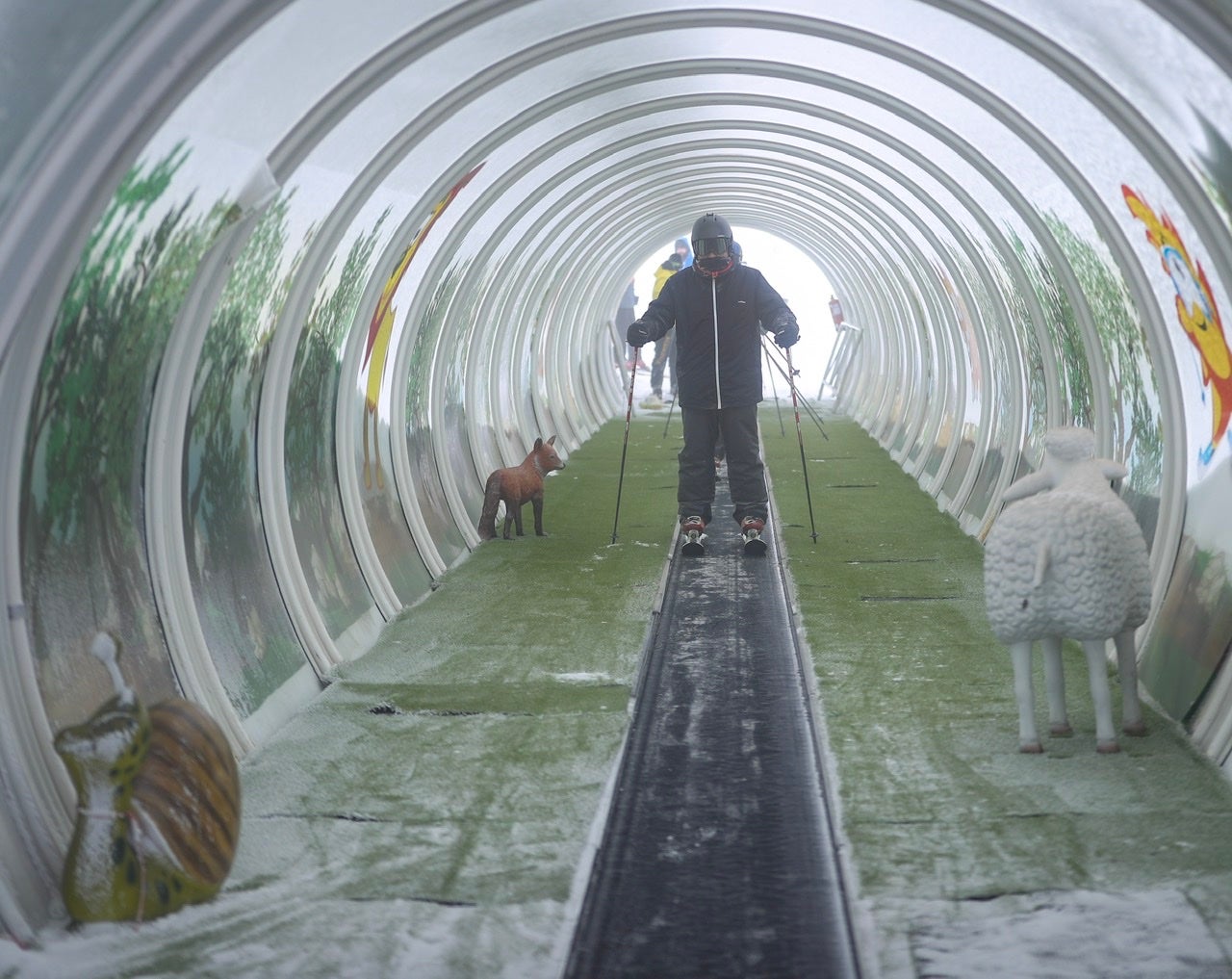 Mostramos las primeras imágenes de la estación esta temporada.