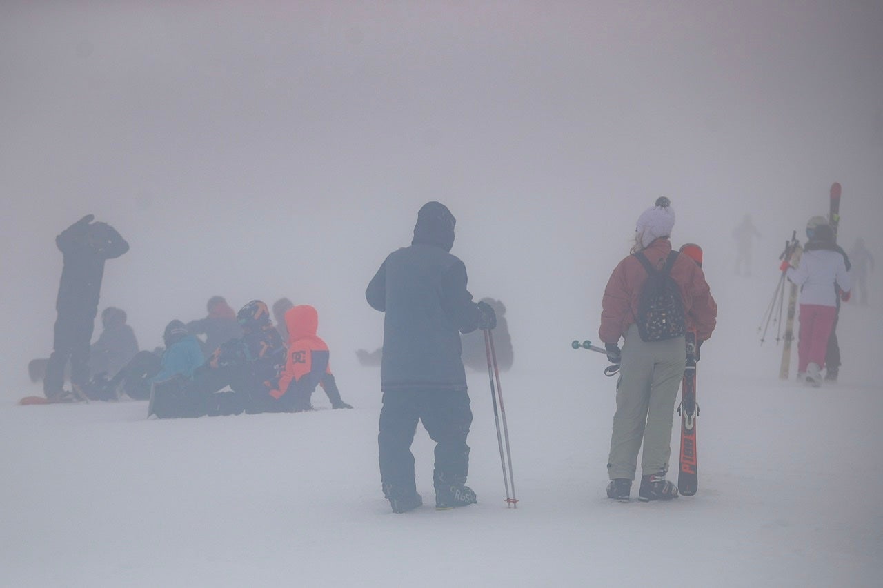 Mostramos las primeras imágenes de la estación esta temporada.