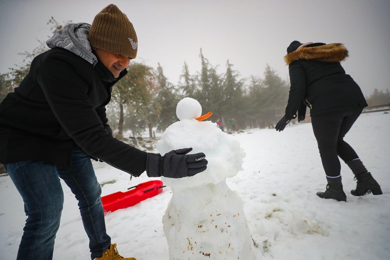 Mostramos las primeras imágenes de la estación esta temporada.