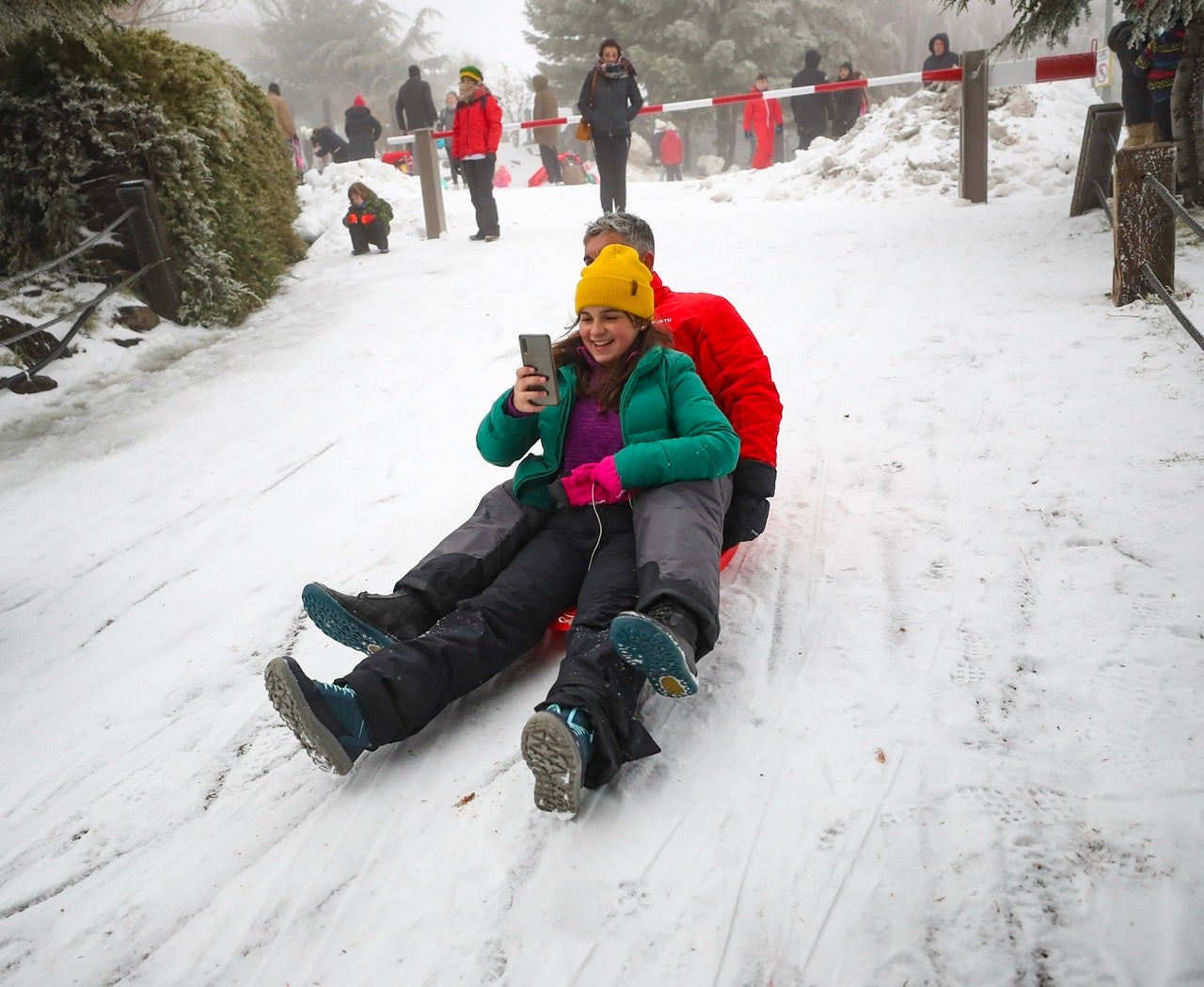 Mostramos las primeras imágenes de la estación esta temporada.