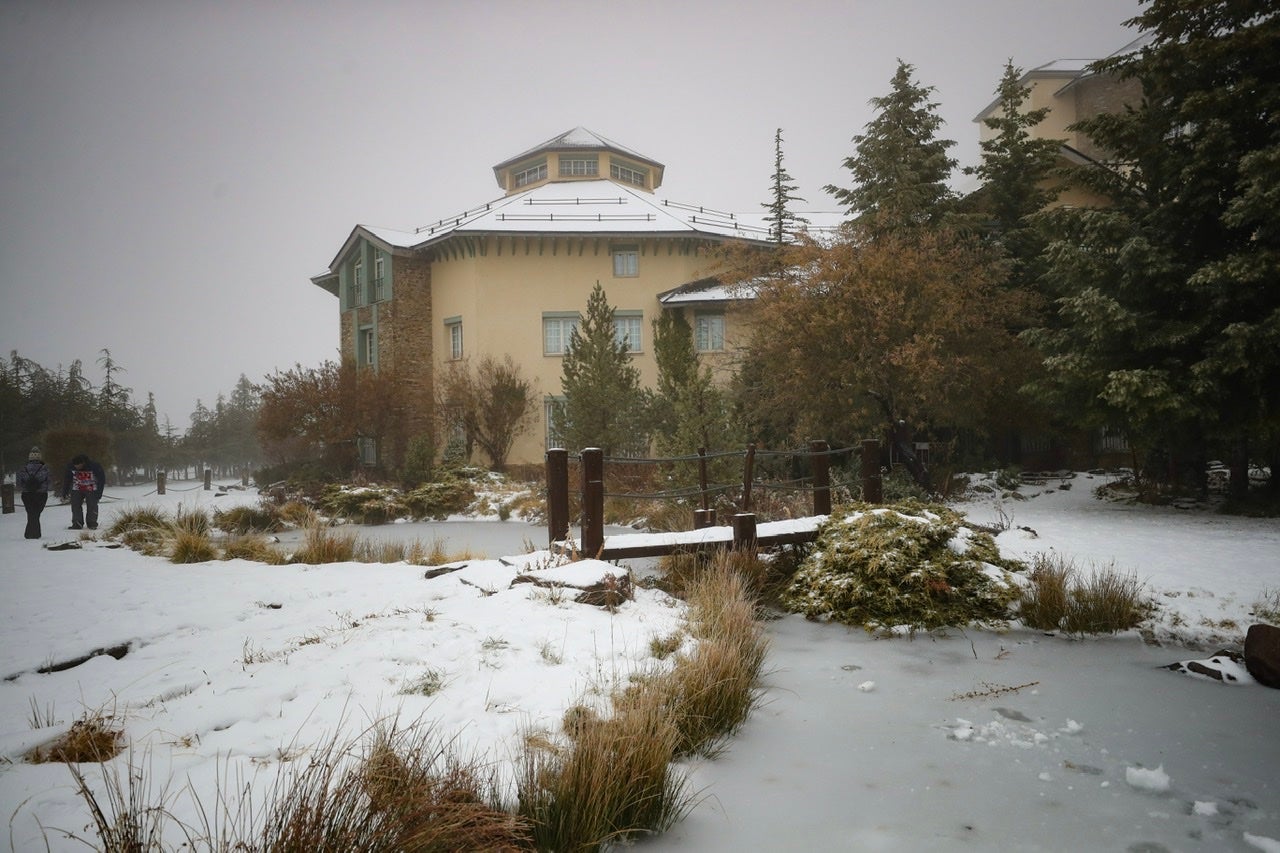 Mostramos las primeras imágenes de la estación esta temporada.