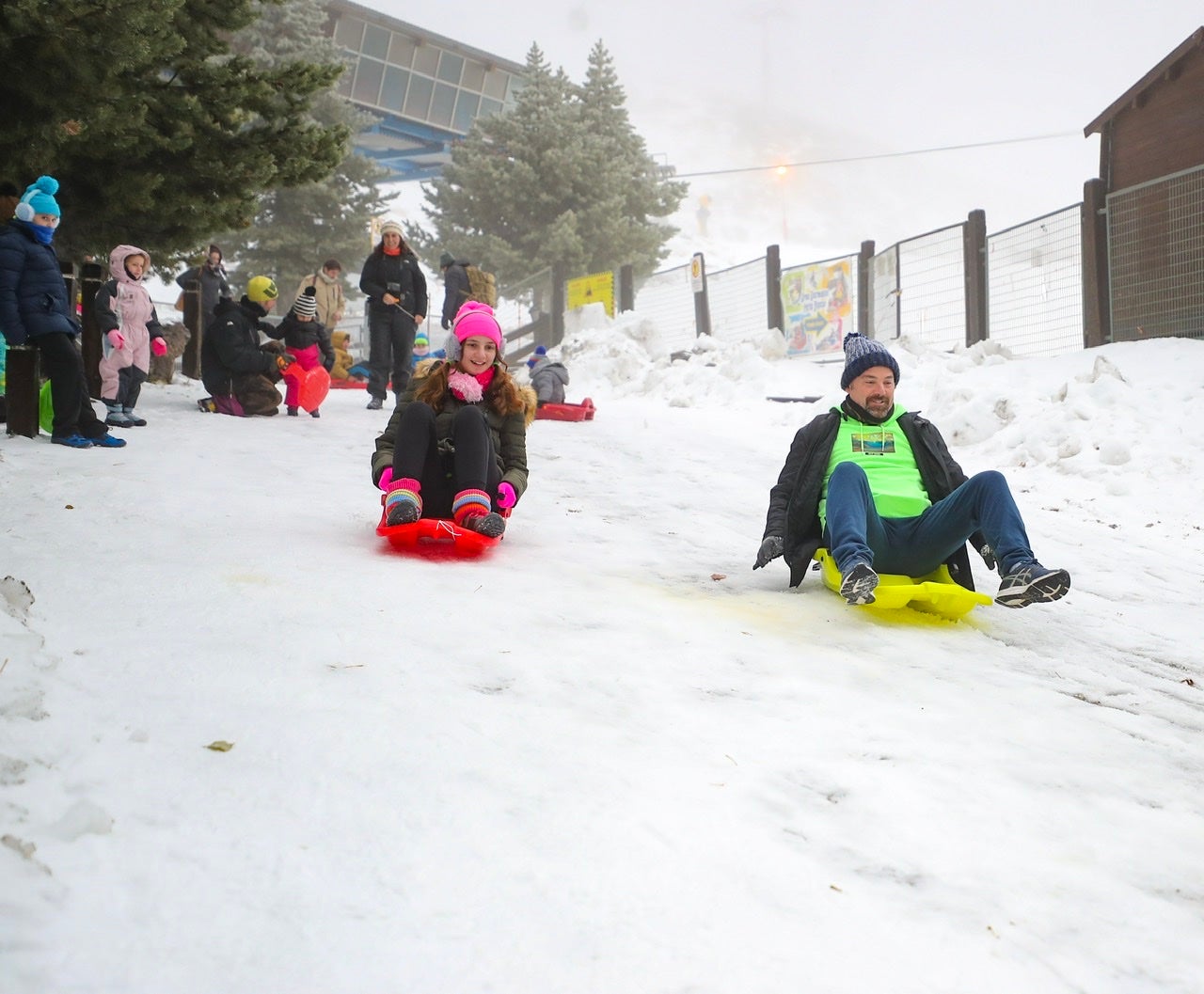 Mostramos las primeras imágenes de la estación esta temporada.