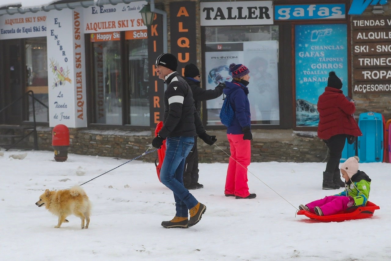 Mostramos las primeras imágenes de la estación esta temporada.