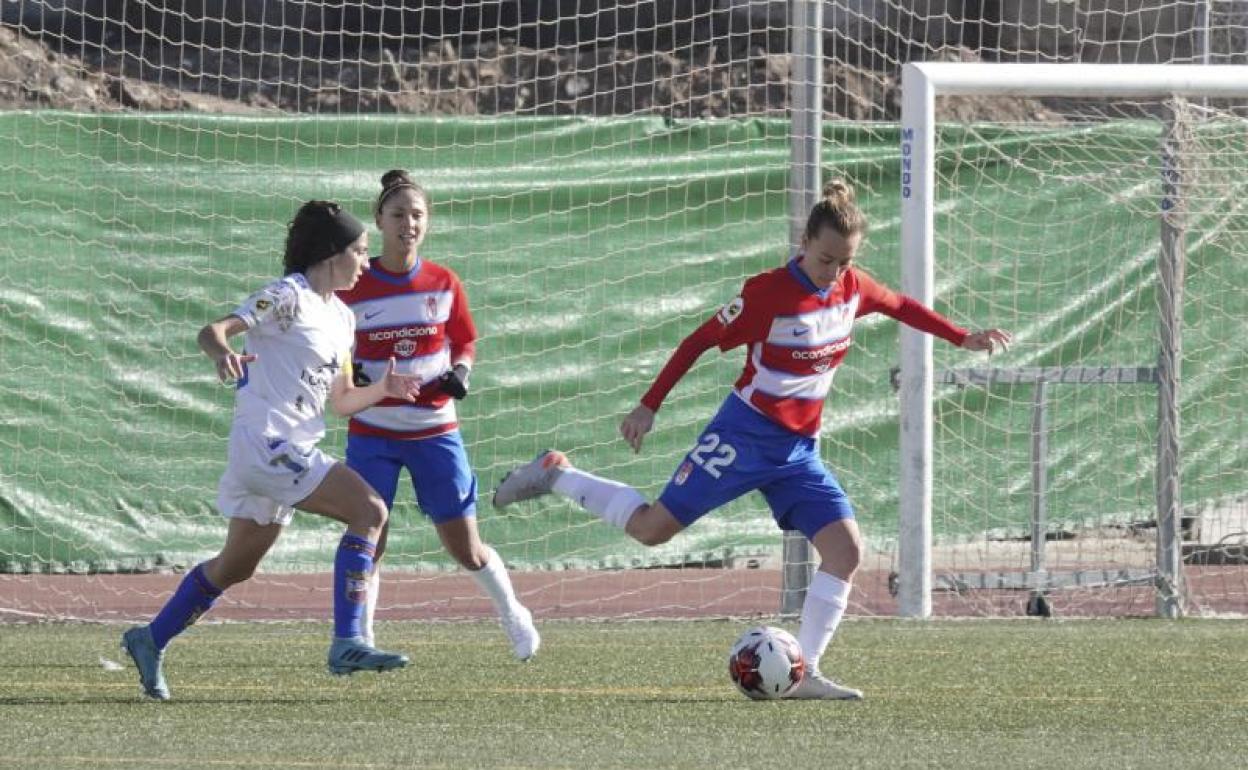 El Granada femenino vuelve al Estadio de la Juventud. 