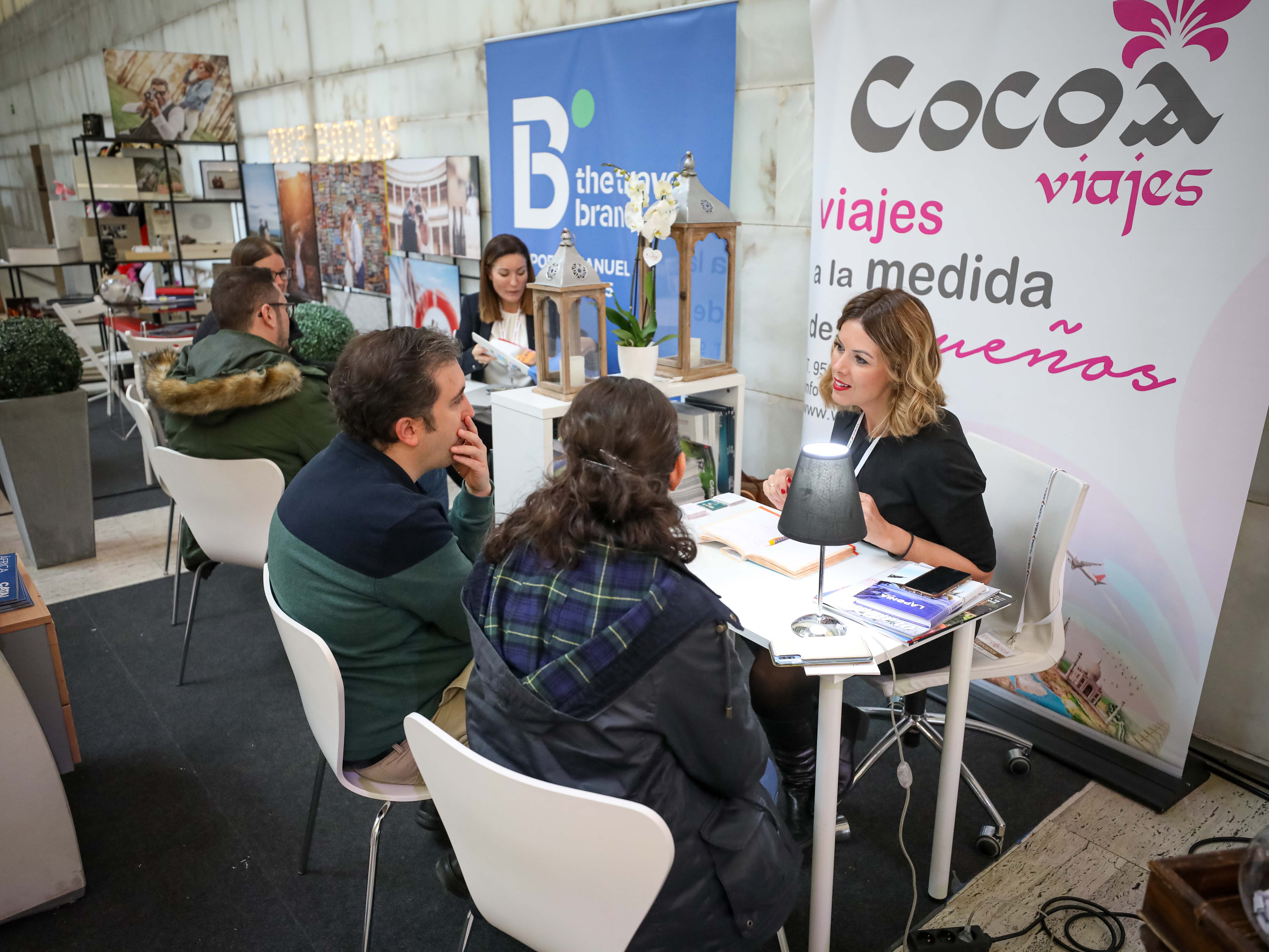 Segunda y última joranda de la feria organizada por Ideal, con gran éxito de público.