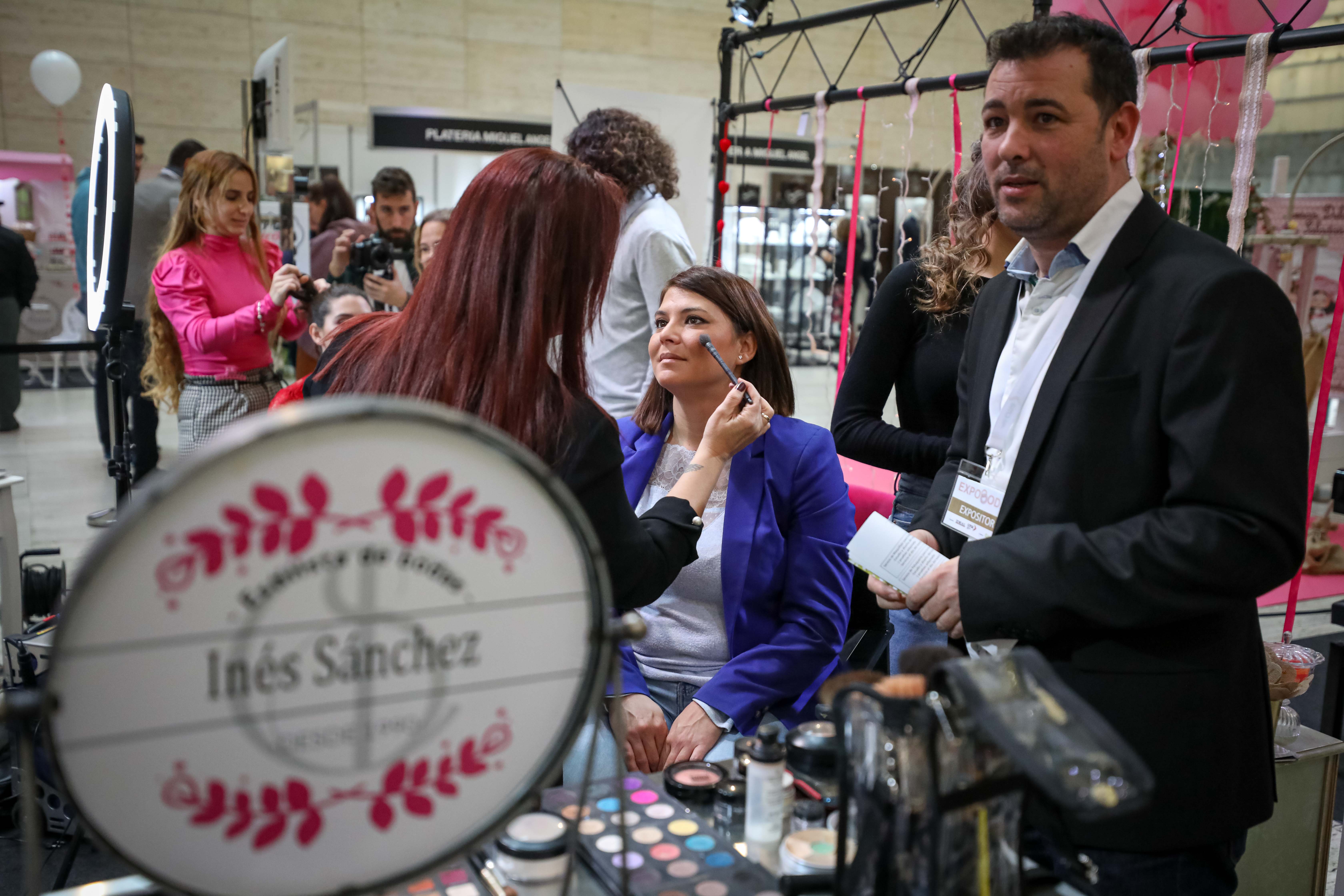 Segunda y última joranda de la feria organizada por Ideal, con gran éxito de público.