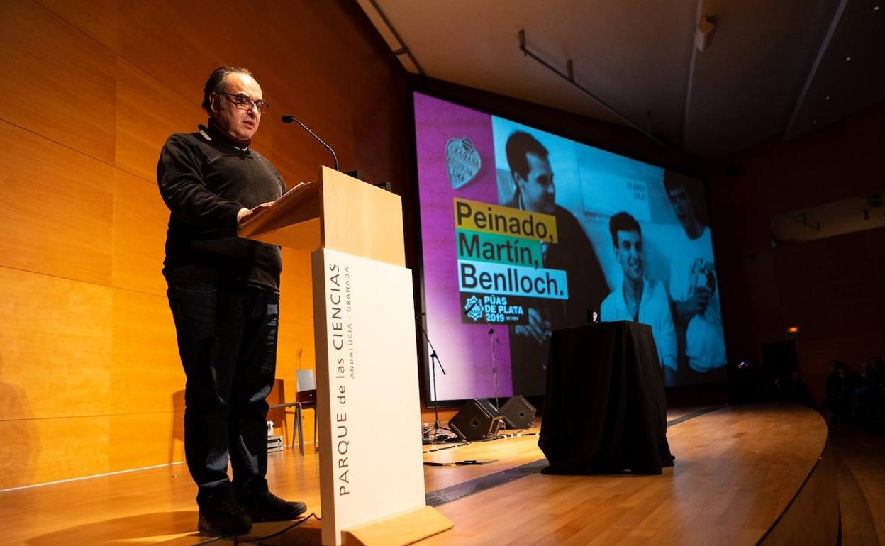 Juan Antonio Peinado. 