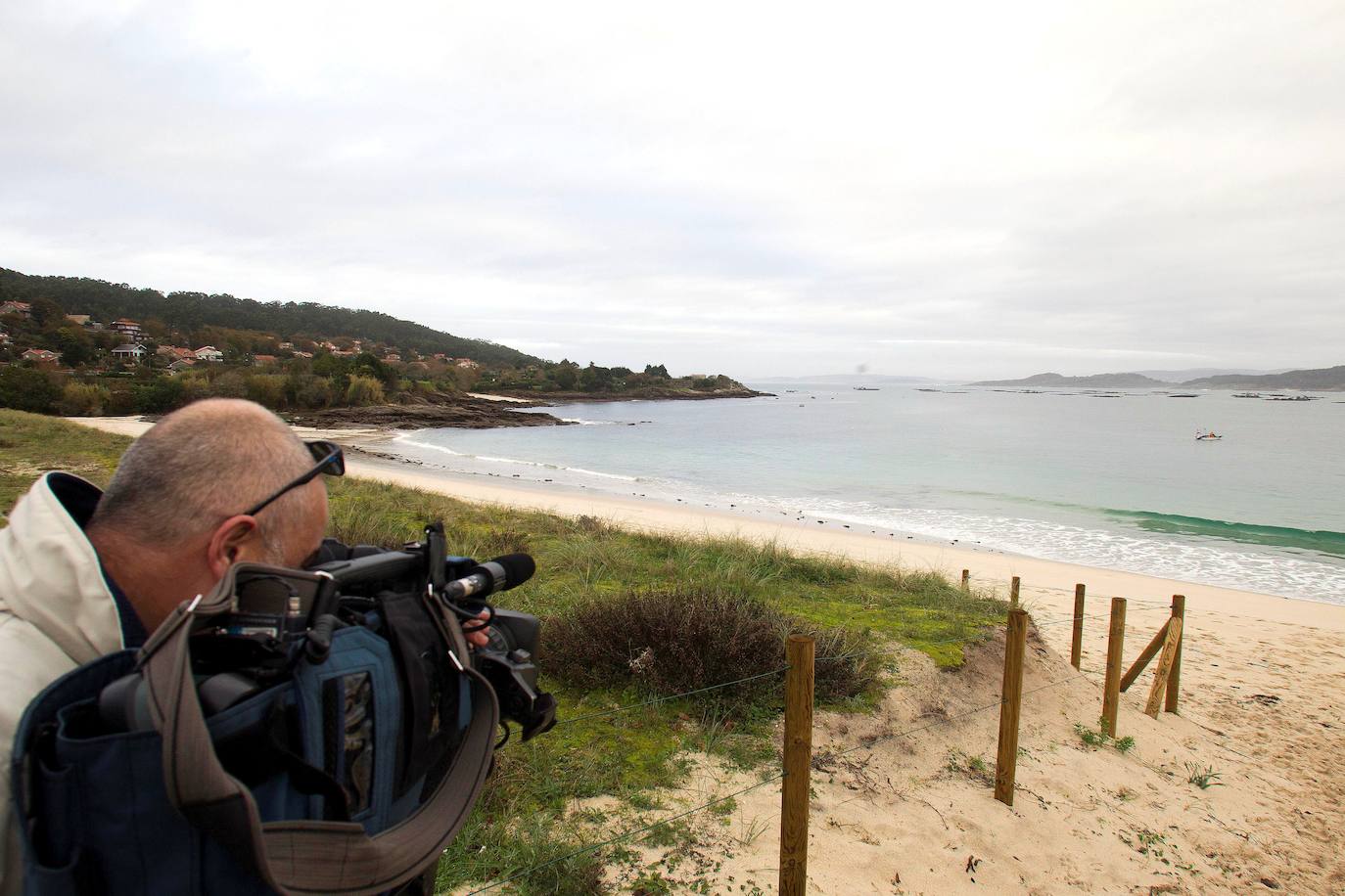 Interceptan un submarino en Pontevedra con más de 3.000 kilos de cocaína