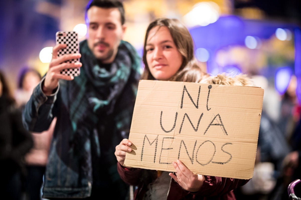 Repasa los carteles de la manifestación feminista contra la violencia de género de este 25N en Granada 