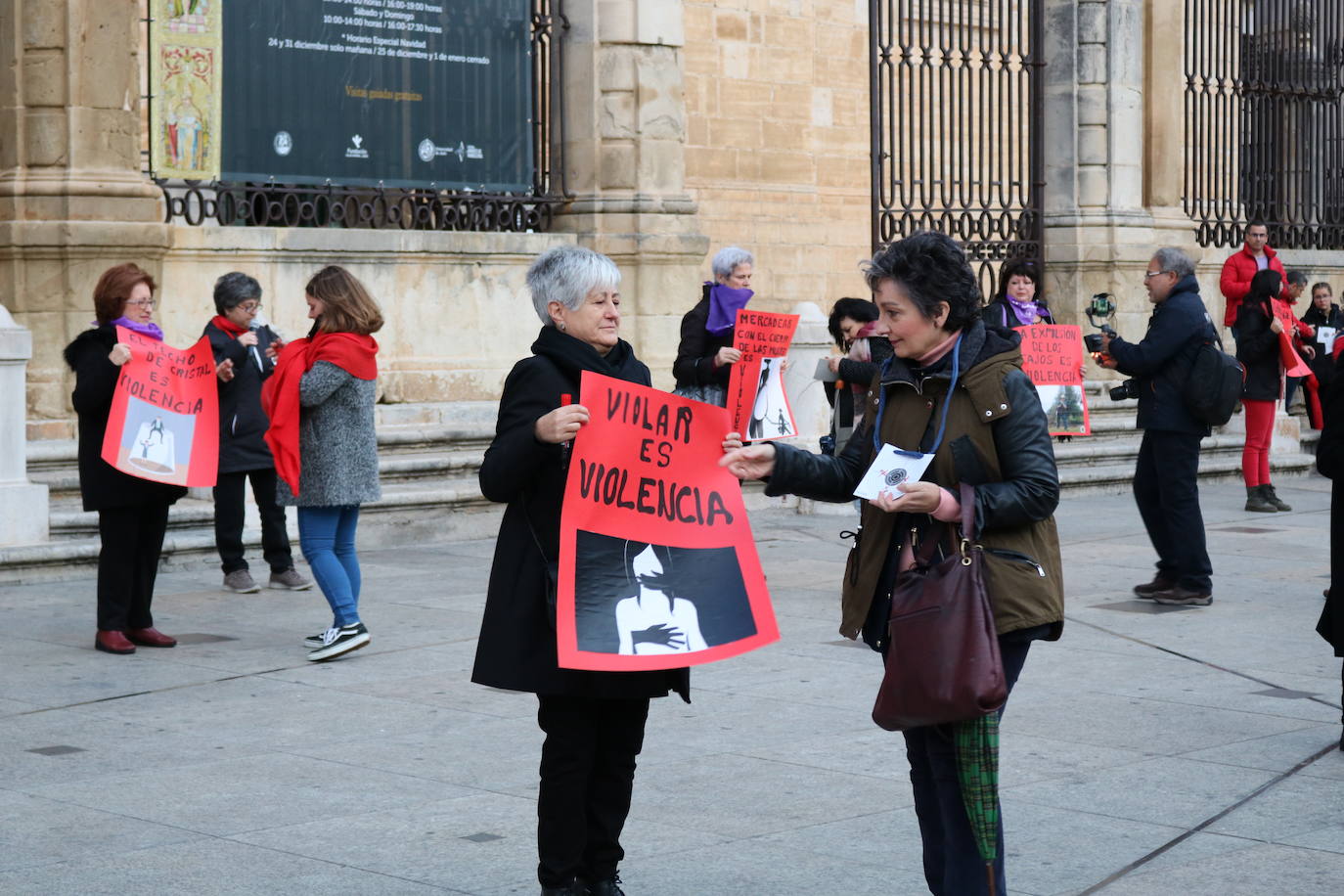 Jaén sale a la calle para luchar contra la violencia machista