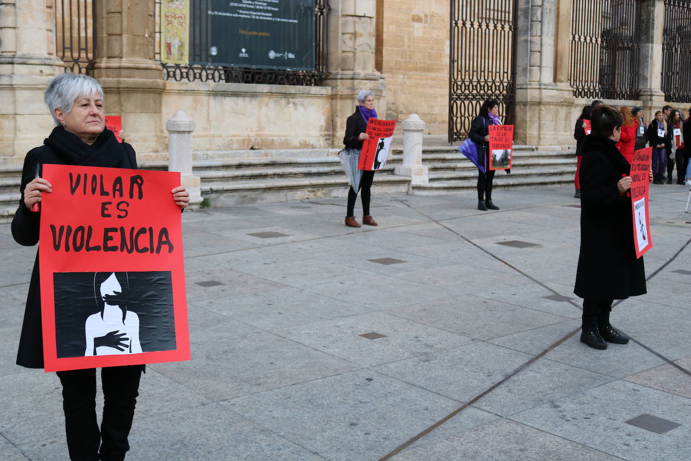 Jaén sale a la calle para luchar contra la violencia machista