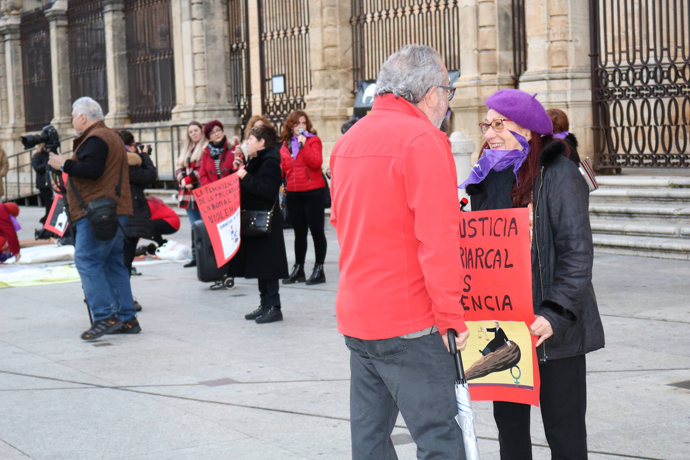 Jaén sale a la calle para luchar contra la violencia machista